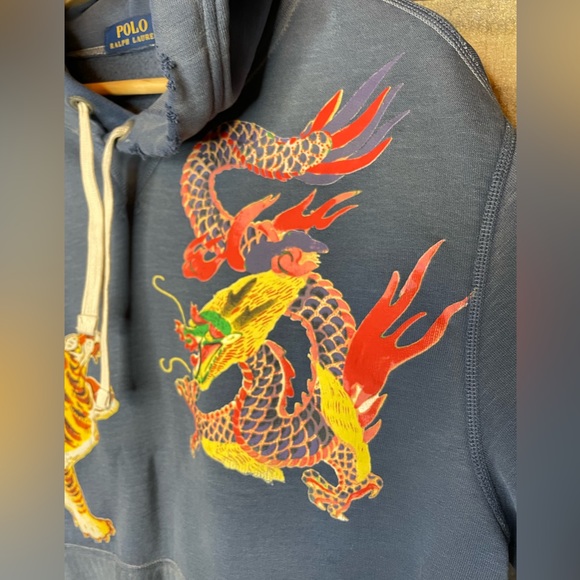❌SOLD ❌Men’s Polo Ralph Lauren hoodie (new no tags) - Picture 3 of 9